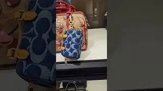 Coach outlet- Rowan Satchel😍😲 #coach #shorts
