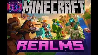 Minecraft Realms With Members Of KjacketGames!