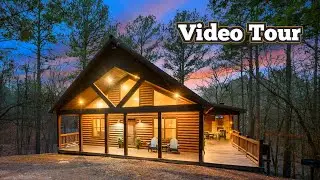 Dogwood Days Cabin Tour | Luxury Getaway in Broken Bow, OK | Sababa Homes