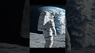 😱 Astronaut Farting in Space! 💨🎉🚀 #SpaceHumor #SpaceFart #veo3 #flow #shorts