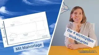 So hei&szlig;en Wolken - 4 Wolkennamen erkl&auml;rt  (Vorschulalter & Grundschule)