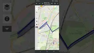 Verlauf der Berliner Mauer
