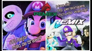 PMEX REMIX: La historia del mod que revoluciono a smash bros brawl para siempre! (2018-2023)
