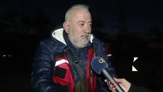 Vjosa, ferri i Ferrasit/ Nisin evakuimet, vërshimi i lumit rrezikon banesat