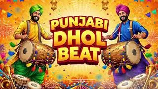 Punjabi Dhol Beat 🔥 New Hard Dhol Mix | Bhangra DJ Song Beat 2026 | Viral Beat By Shyam Verma