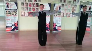 Tango Lesson: Twist Turn (Konstantin)