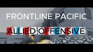 Roblox: Frontlines: Pacific Allied Offensive