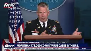 SITE, SUPPLIES & STAFF: Lt. Gen. Semonite talks about what ARMY is doing to help