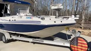 2013 Hurricane Sundeck Sport 211 Walkthrough