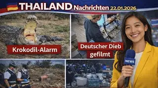 🔴 THAILAND News: 🚨 STEUER-FALLE? | ⚽️ WM-SENSATION | 🚔 DEUTSCHER GESUCHT! | 22.01.2026 🇹🇭