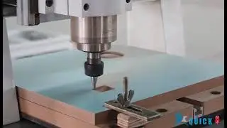 Moving Table - CNC Router QUICK K4040T