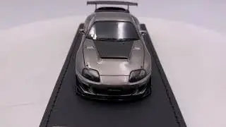 Ignition Model 1:43 Toyota Supra (JZA80) RZ Gray Metallic (IG1976) resin car model