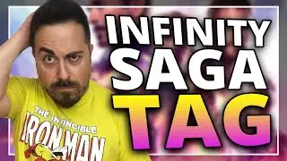 El TAG de la SAGA DEL INFINITO ¿Mejor personaje? ¿Peor película? ¿Quién me gustaría ser?