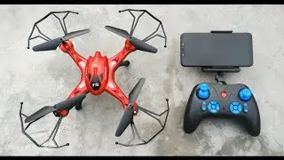 Best HD Camera Drone | 6-Axis Gyro Drone Altitude WIFI FPV transmission | HD Camera Quadcopter