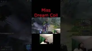 Miss Dream Coil - Forsen - Puck - Dota 2 #shorts