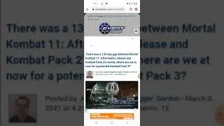 mk11 kombat pack 3 rumors