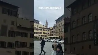 Firenze, piazza della Signoria. #fireneze #toscana #winter #piazza #funny