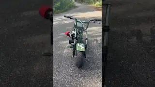 We still love the 99cc    #viralvideo #minibike