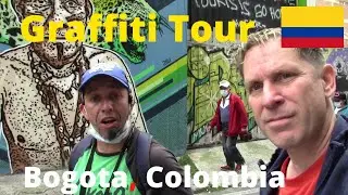 🇨🇴  Original Bogota Graffiti Tour: COLORFUL and Powerful Street Art {Budget Travel Bogot&aacute; COLOMBIA}