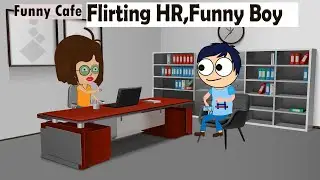 Interview with HR ,Funny jokes | ToonematicTales | #2danimation #funnyvideos @2danimationstory