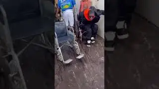 Old video of Sam Larry chasing Mohbad on his video shot with zlatan