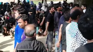 Shivli Azadari I 6 Muharram Juloos (Part-2) Shivli Azamgarh U. P