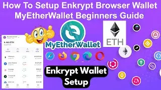 Как зашифровать MEW Настройка браузерного кошелька | Оригинальный кошелек Ethereum