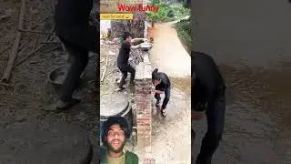 ठंडी में मज़ाक नही ~ 🤣😊 mini wood toy-wood working art skill wood / hand craft #shorts​ t