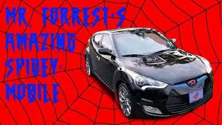 MR. FORREST'S SPIDEY-MOBILE