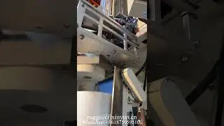 Hot selling automatic maxi roll paper band saw cutting machine for Serbia