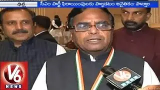 T Congress slams CM KCR over encouraging other party leaders to join in TRS