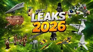 TOUS LES LEAKS LEGO STAR WARS 2026