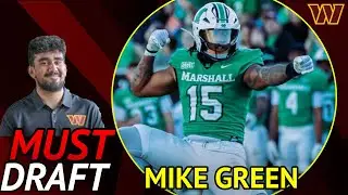 Mike Green Is EXACTLY What the Commanders&rsquo; Defense Needs!