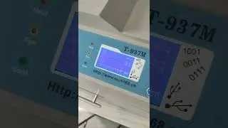 PUHUI T-937M desktop infrared reflow oven