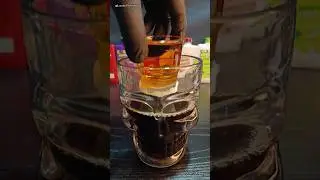 100 Strokes Whisky ASMR 🥃 #asmr #drink #whisky