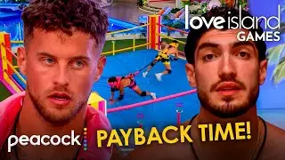 Charlie and Josh Go Head-to-Head to Avoid the Heartbreak Necklace | Love Island Games on Peacock