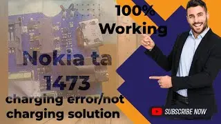 NOKIA TA 1473 CHARGING SOLUTION|| TA1473 NOT CHARGING PROBLEM SOLUTION #nokia #CHARINGSOLUTIONS
