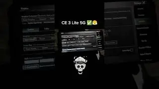 OnePlus Nord CE 3 Lite 5G Enhanced ✅ 120 FPS unlocked #shorts