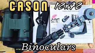 Best Budget Binoculars in 2025? Cason 12x42 Amazon Review | Jhuma Acherjee