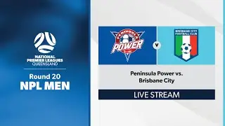 NPL Men Round 20 - Peninsula Power vs. Brisbane City