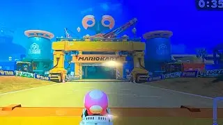 Mario kart world toads factory tutorial + ending shortcut