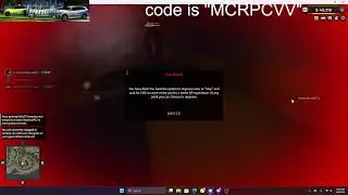 big sky rp (vc only) Live Stream