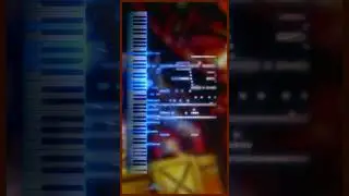 Lava Reef Zone Theme BUT in Cyberspace Style | #Sonic 3 & Knuckles (Cover)