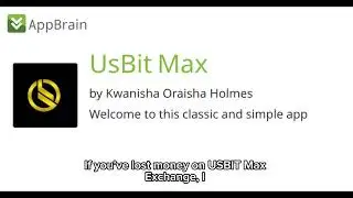 USBIT MAX EXCHANGE IS A SCAM - here&rsquo;s why 
