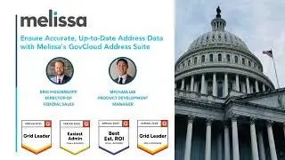 Ensure Accurate, Up-to-Date Address Data with Melissa's GovCloud Address Suite