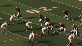 NFL 86 Week 9 Washington Redskins 3-4 at Cleveland Browns 4-3 Schroeder vs Kosar