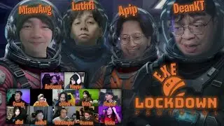 LOCKDOWN PROTOCOL EXE - B2F x JAYA ESPORTS x O2H x KACIW!! | IMPOSTOR MAGANG....