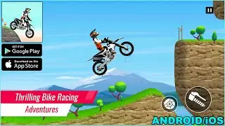 Moto Rider Bike Race Game Android Gameplay Ultra Settings (Android and iOS Mobile Gameplay)