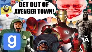 AVENGERS FIGHT THE AI DOOMSDAY IN GMOD! (Gmod Marvel Funny Moments)