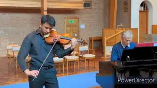 Tchaikovsky Violin Concerto in D Maj |1st Movement | Vivek Dinesh